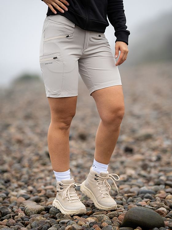 Twentyfour Venture 360 Shorts Varm Grå