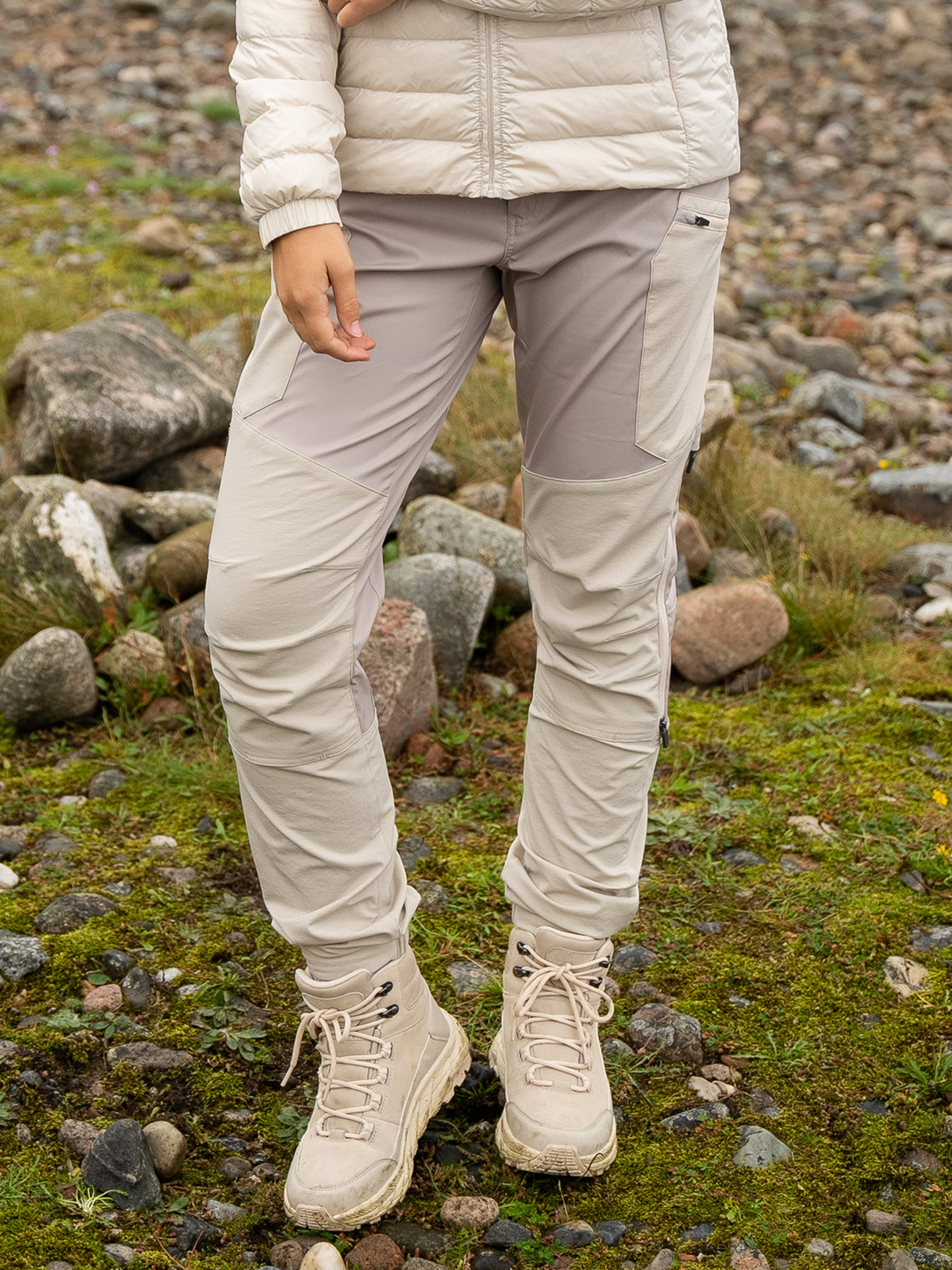 Twentyfour Venture Roam Bukse Varm Grå