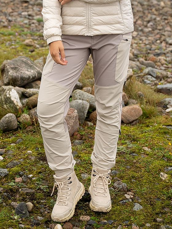 Twentyfour Venture Roam Bukse Varm Grå