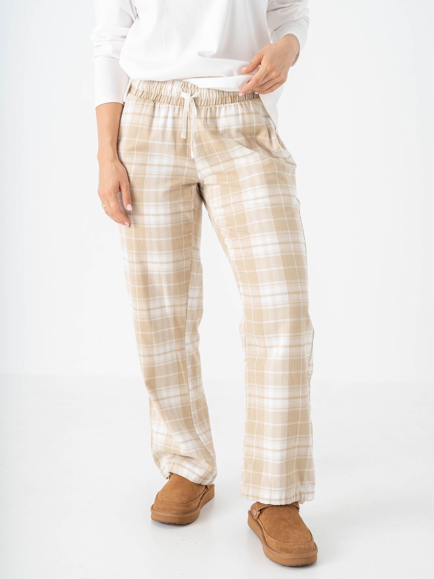 Twentyfour Dreamy Pyjamas Pant Sand
