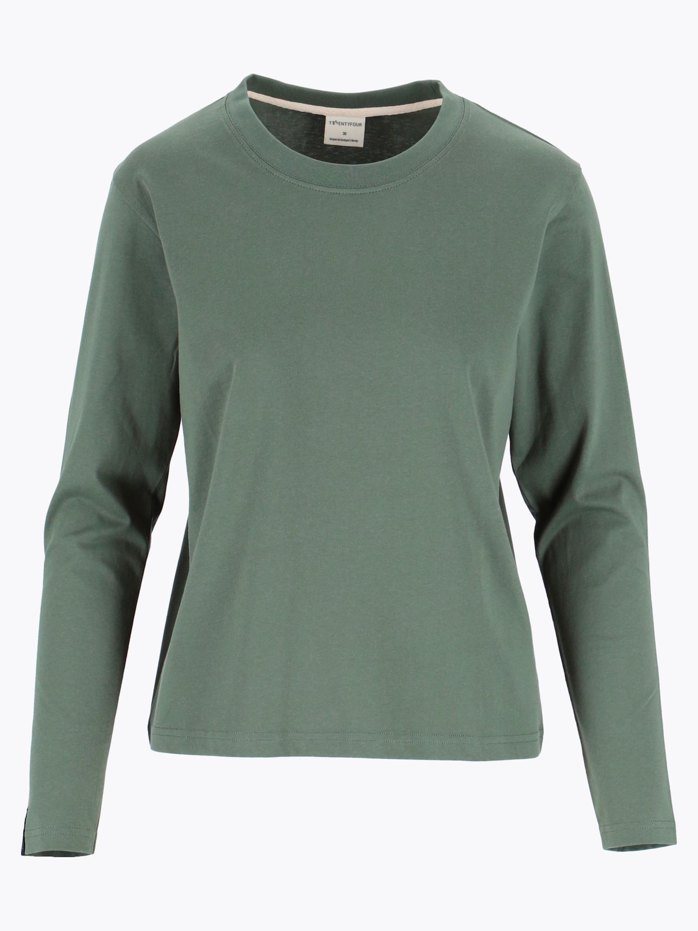 Twentyfour Dreamy Longsleeve Mellomgrønn