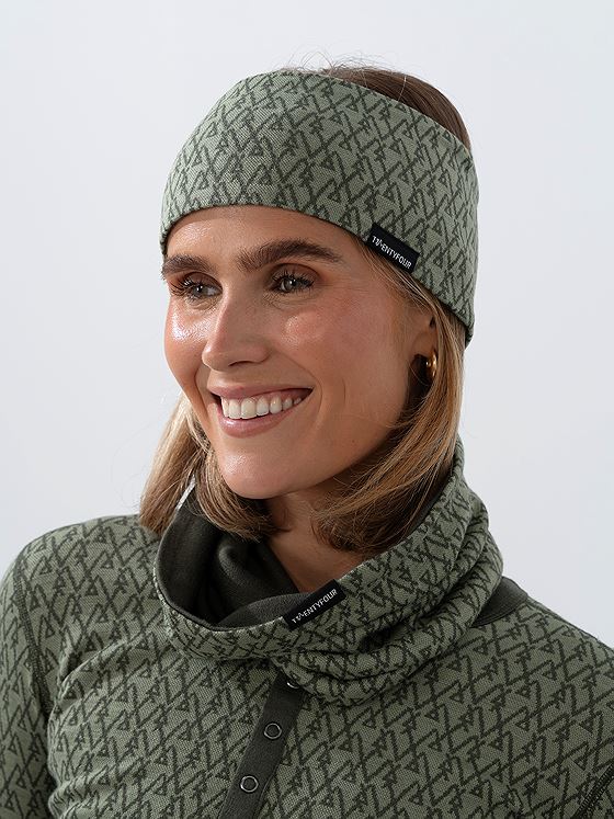 Twentyfour Finse 2W Ull-pannebånd Furu