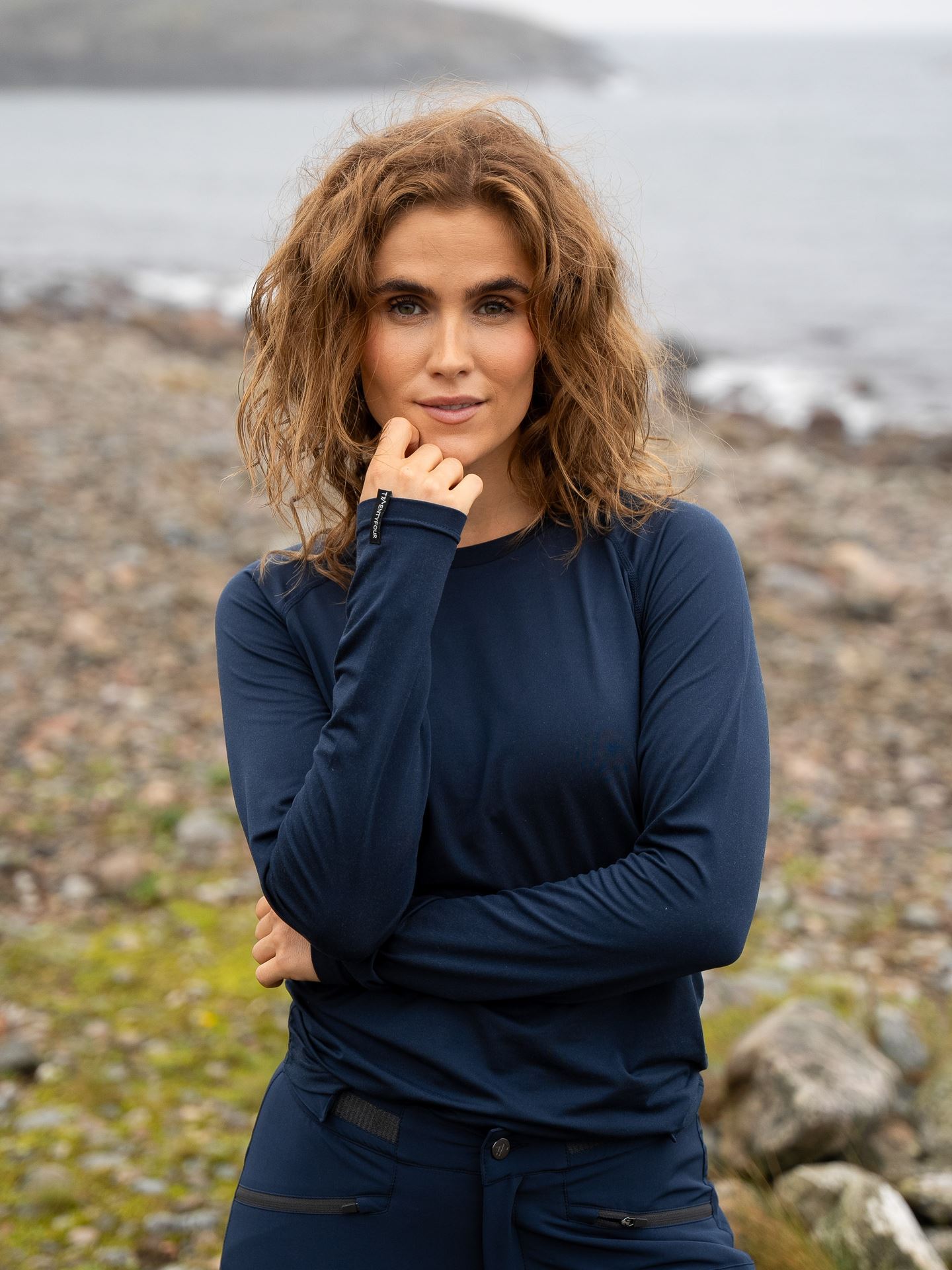 Twentyfour Venture Longsleeve Marine