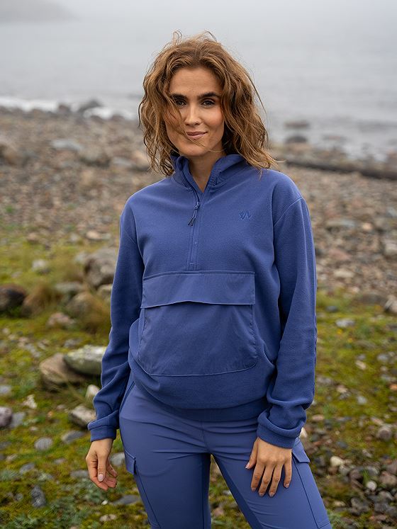 Twentyfour Venture Air Half Zip Indigo