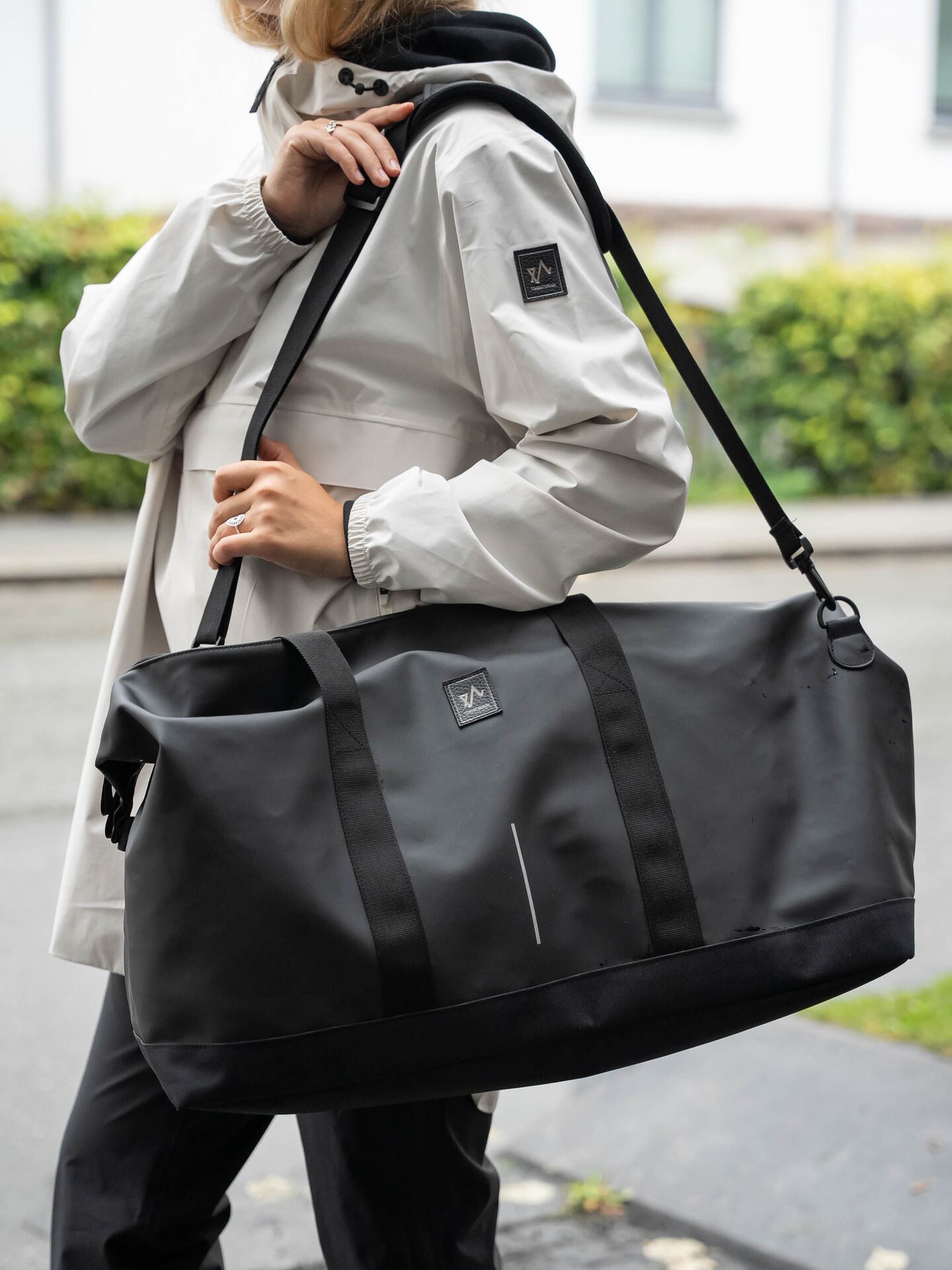 Twentyfour & Weekendbag 35L Sort
