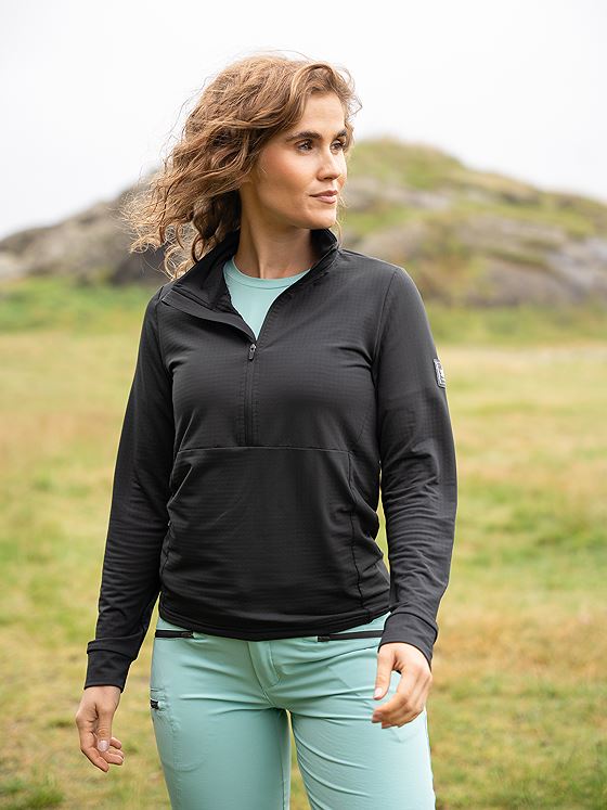 Twentyfour Venture Light Stretch Half Zip Sort