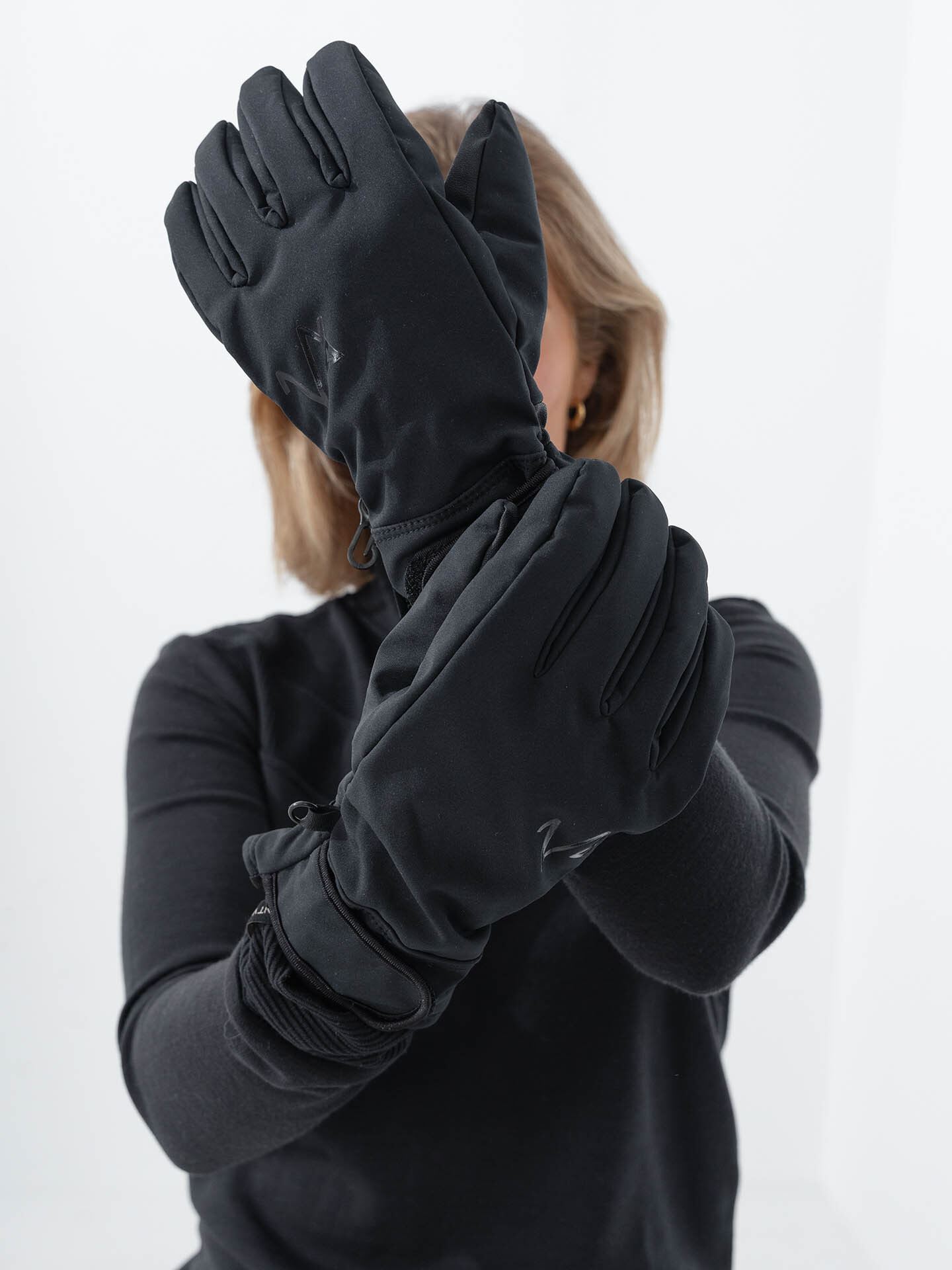 Twentyfour & Softshellhanske Sort