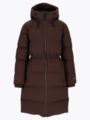 Twentyfour Mode Ella Dunparkas Mørk Brun