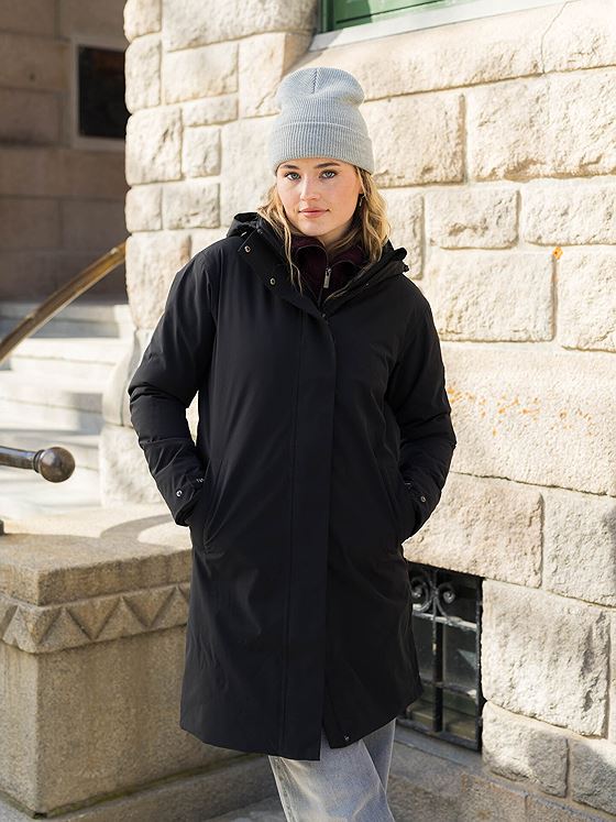 Twentyfour Mode Primaloft Parka Sort