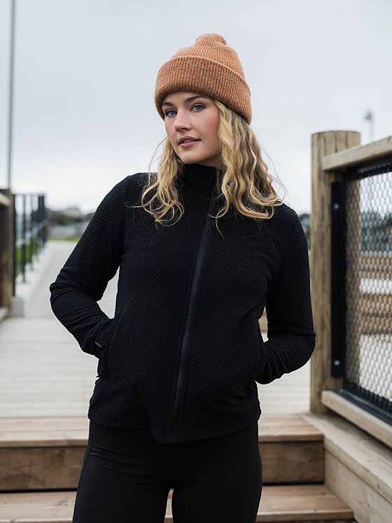 Twentyfour Aurora Long Zip Fleece Sort