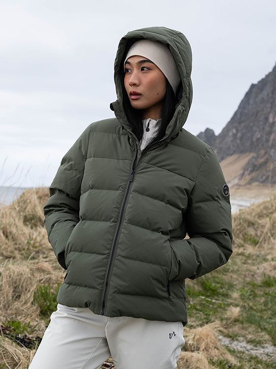 Twentyfour Aurora Dunjakke Furu