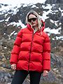 Twentyfour Aurora Arctic Puffer Rød