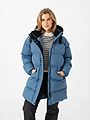 Twentyfour Aurora Expedition Parka Gråblå