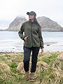 Twentyfour Aurora Softshell Bukse Sort