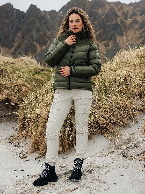 Twentyfour Aurora Softshell Bukse Varm Grå