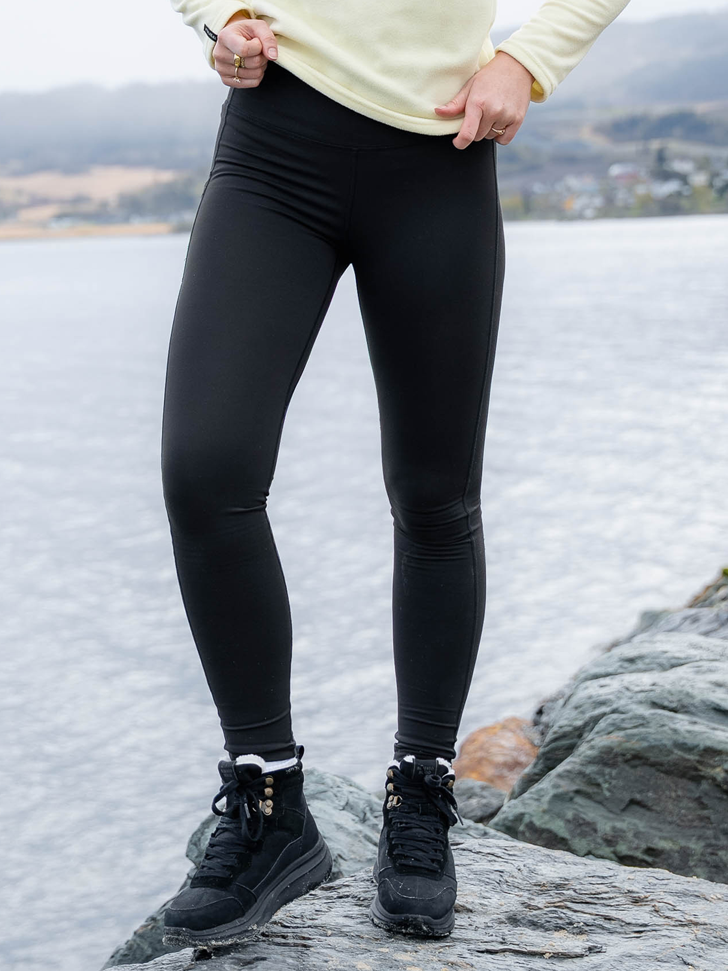 Twentyfour Aurora Tights Sort