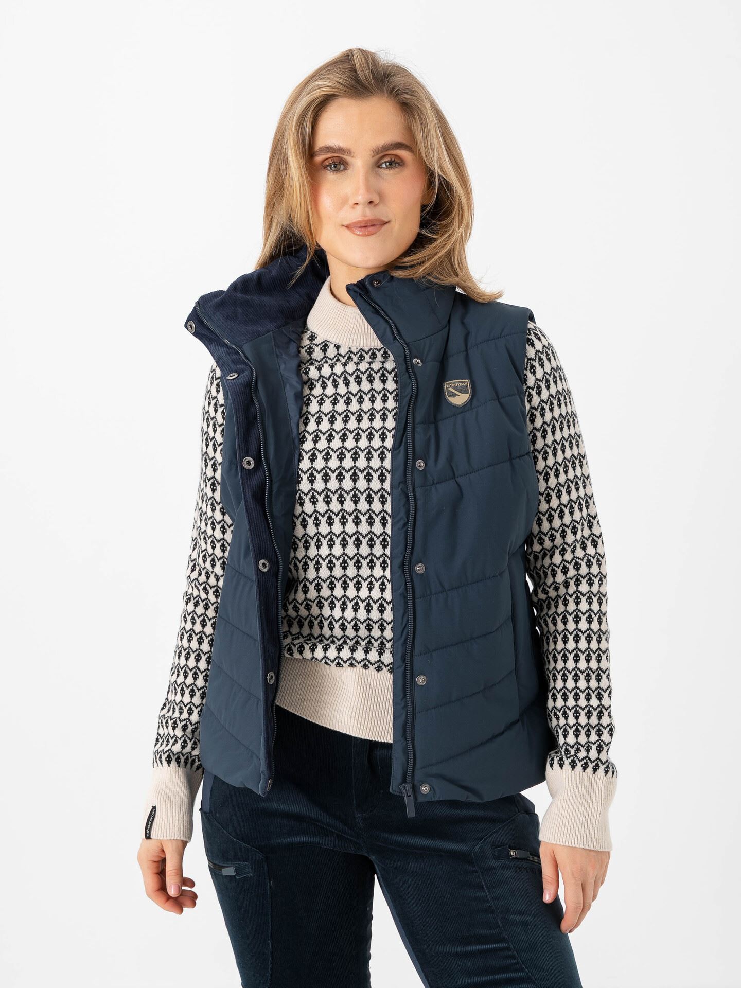 Twentyfour Aurora Thermal Vest Kollen Marine