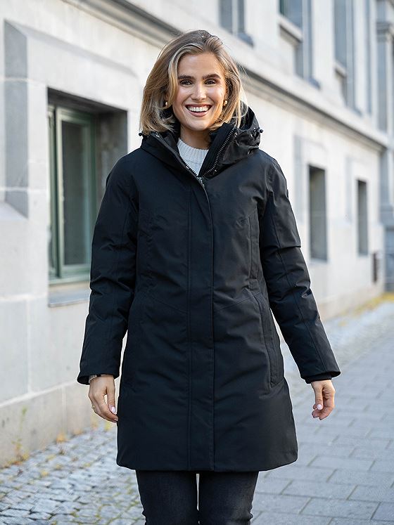Twentyfour Aurora Warm Parkas Sort