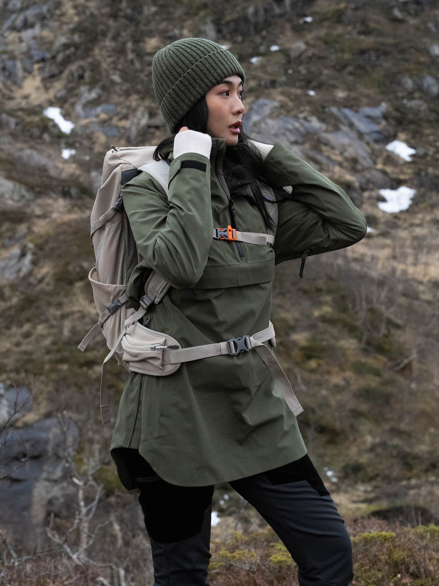 Twentyfour Aurora Skallanorakk Furu