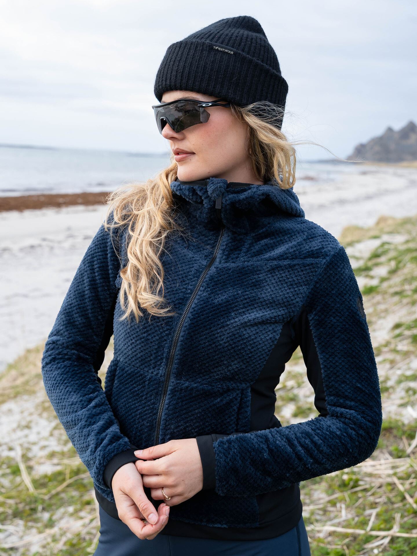 Twentyfour Aurora Air Fleece Marine