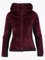 Twentyfour Aurora Air Fleece Mørk Burgunder