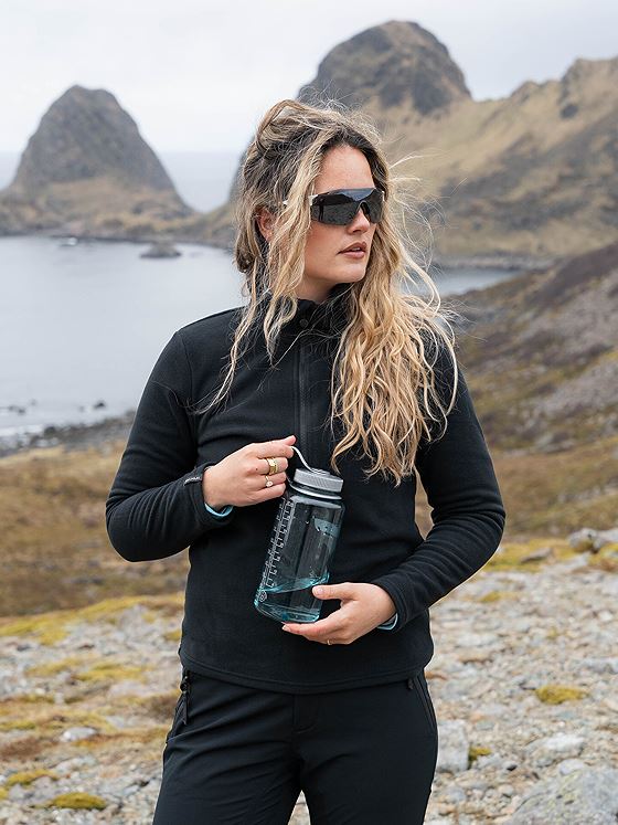 Twentyfour Aurora Half Zip Fleece Sort