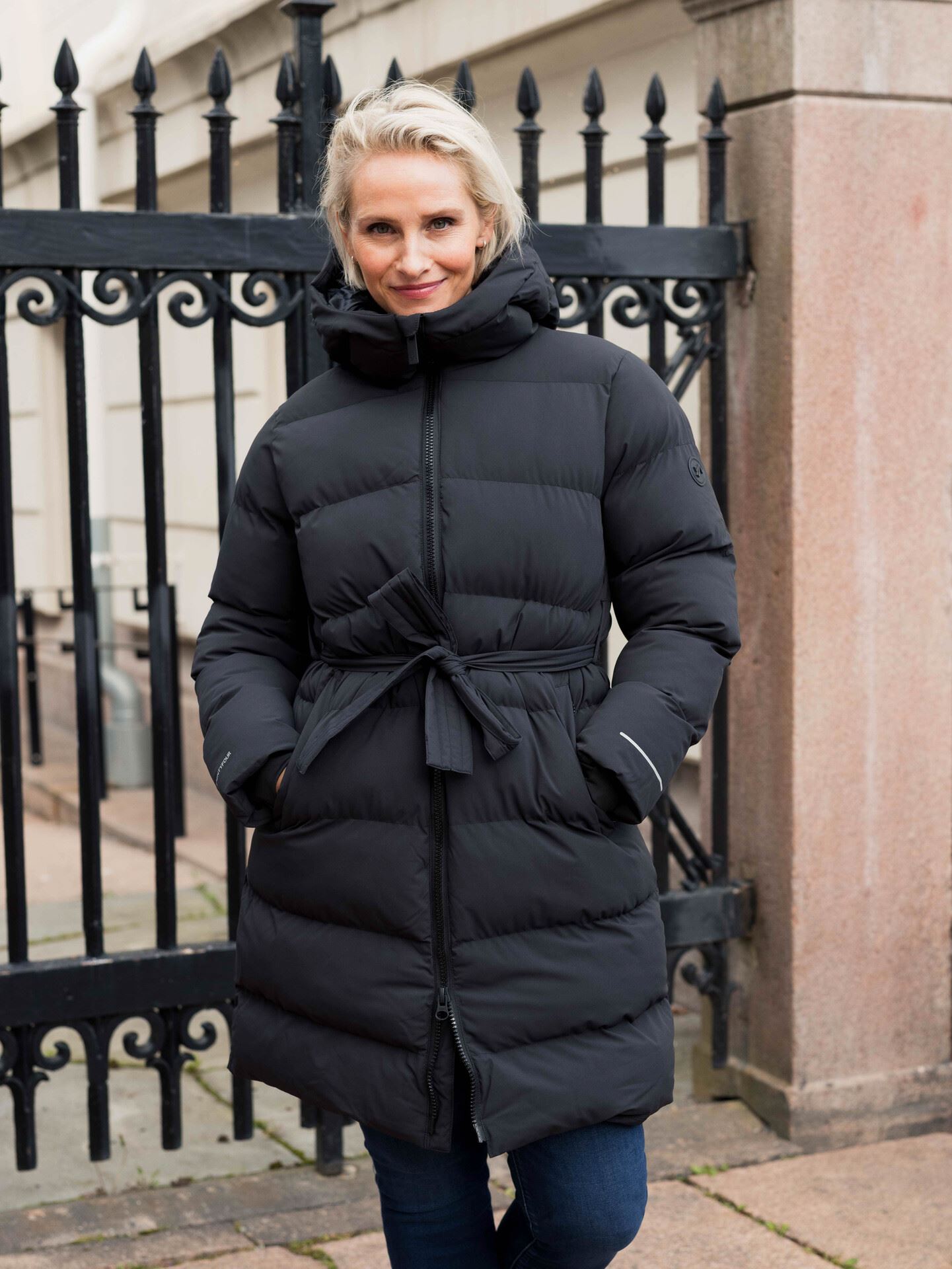 Twentyfour Mode Milla Parka Sort