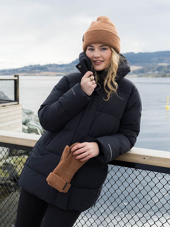 Twentyfour Mode Nea Parka Sort