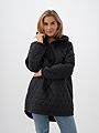 Twentyfour Mode Quilted Anorak Sort