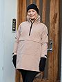 Twentyfour Mode Insulation Poncho Mørk Beige