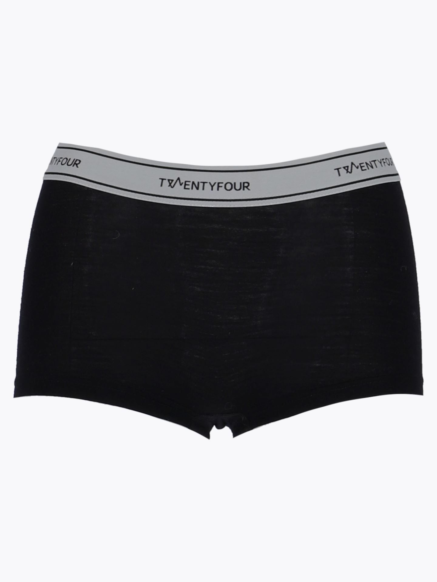 Twentyfour & Merino Hipster Sort