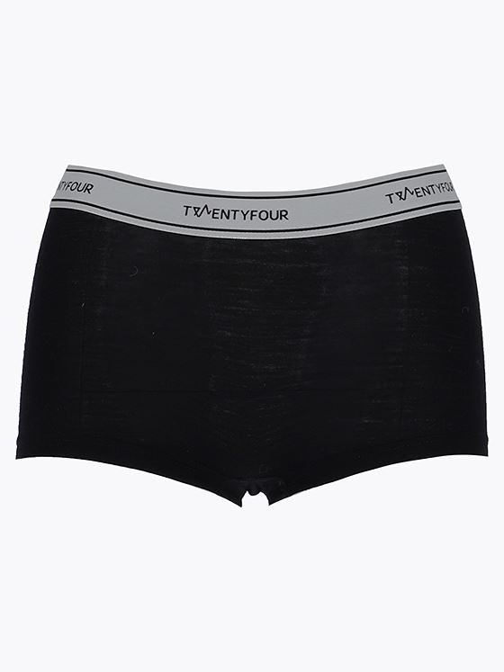 Twentyfour & Merino Hipster Sort