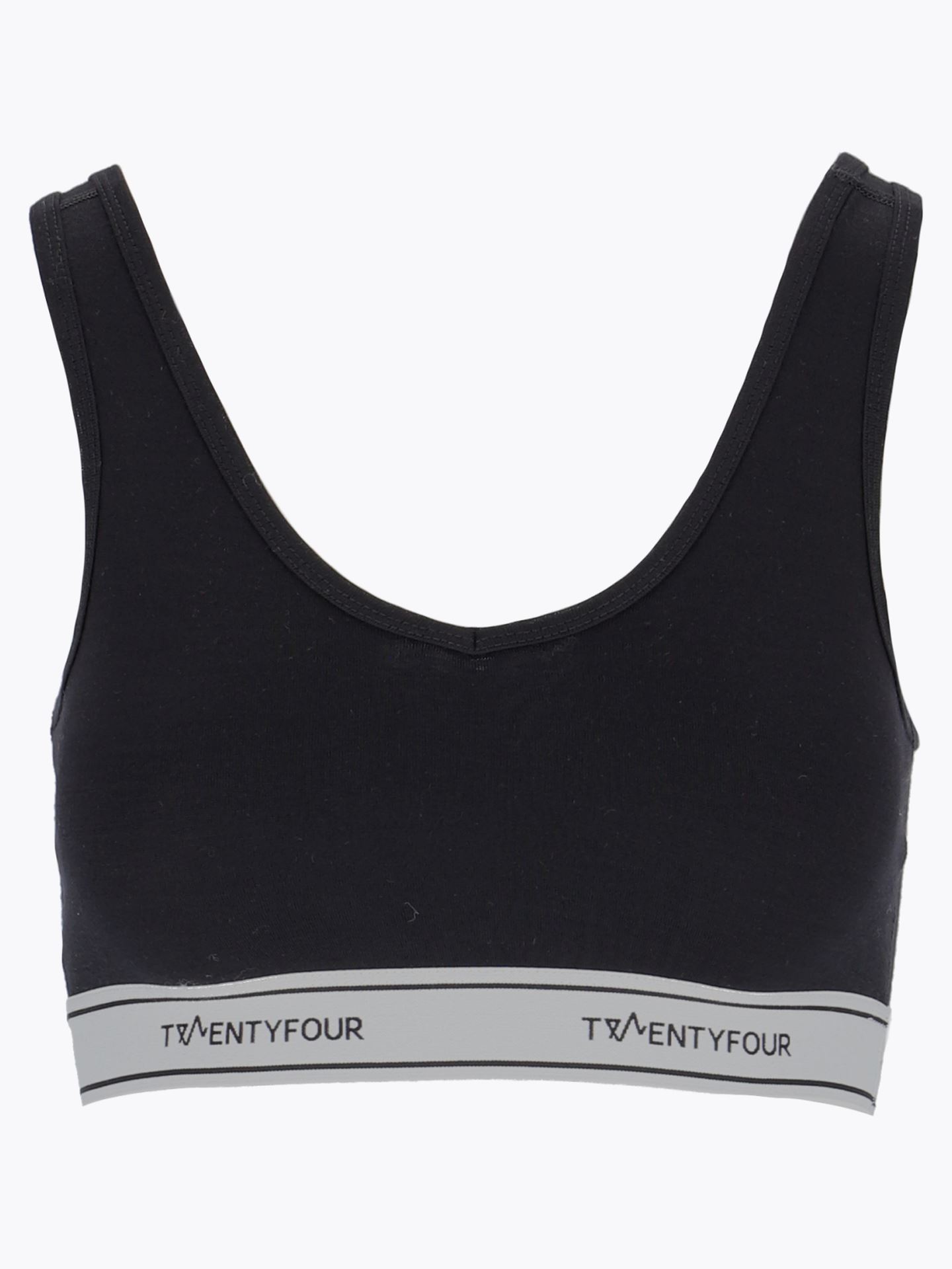 Twentyfour & Merino Sportstop Sort