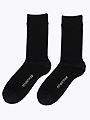 Twentyfour Aurora 2-Pack Ullsokk Sort