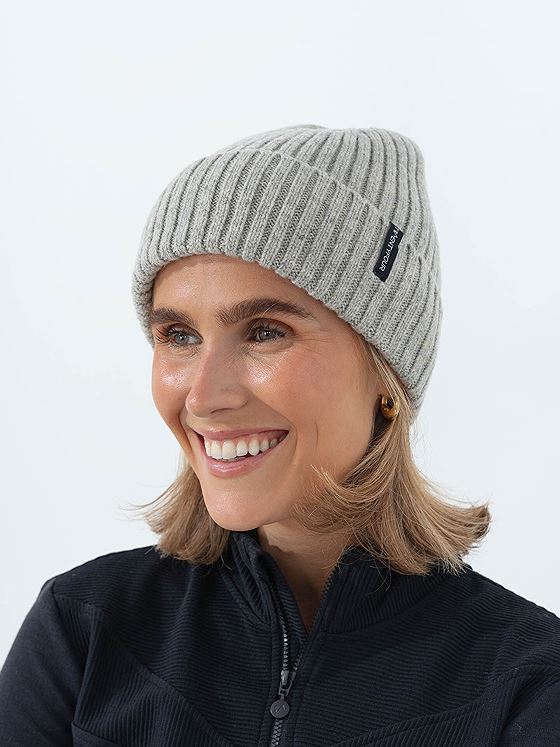 Twentyfour Aurora Rib Lue Varm Grå