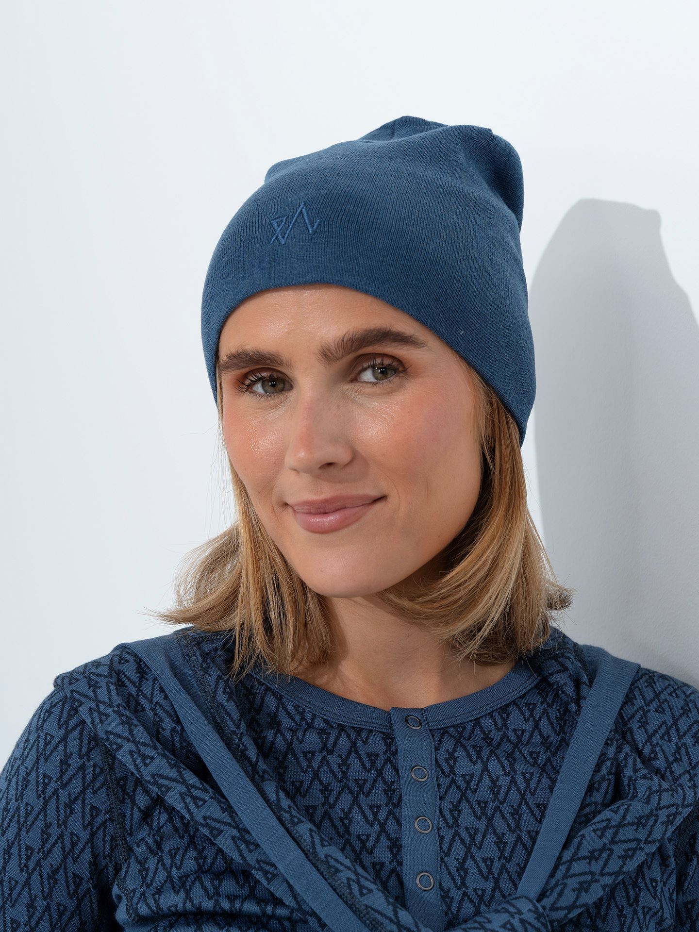 Twentyfour Aurora Basic Lue Gråblå