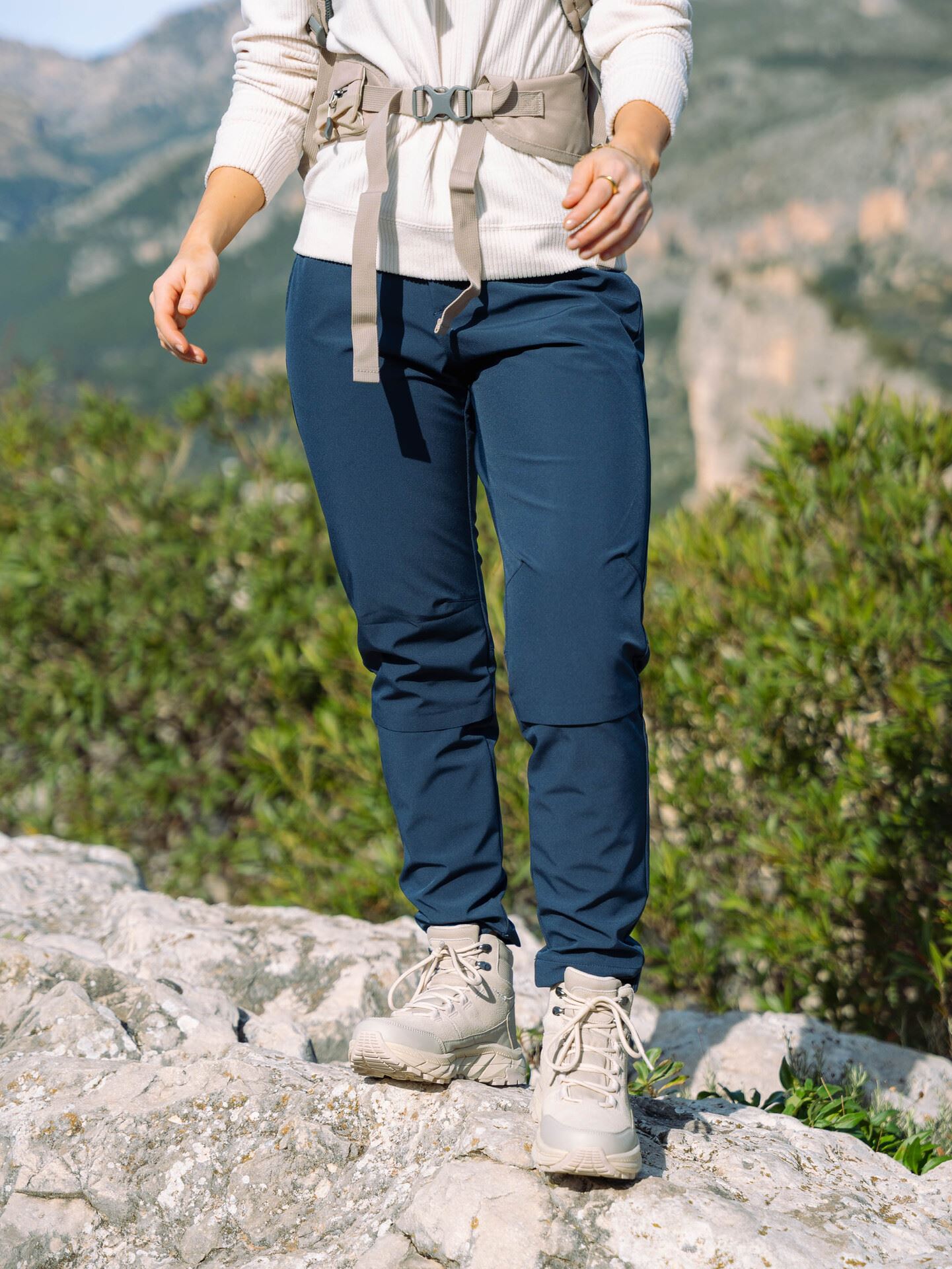 Twentyfour Mode Flex Softshell Bukse Marine