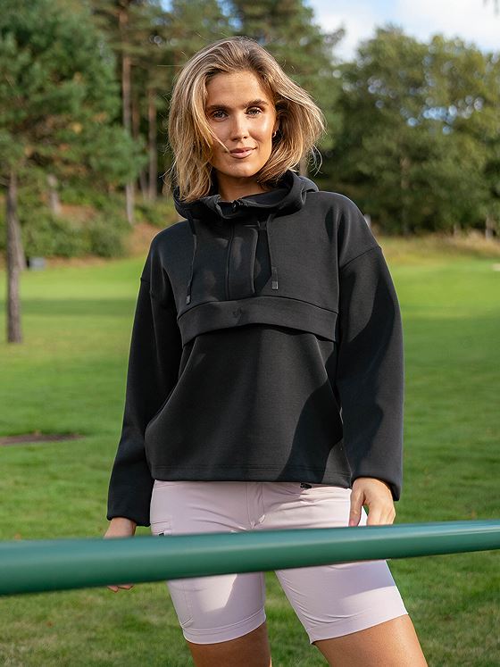 Twentyfour Venture Soft Hoodie Sort