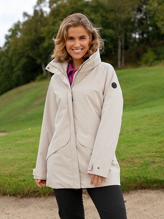 Twentyfour Mode 2-Lags Skalljakke Varm Grå