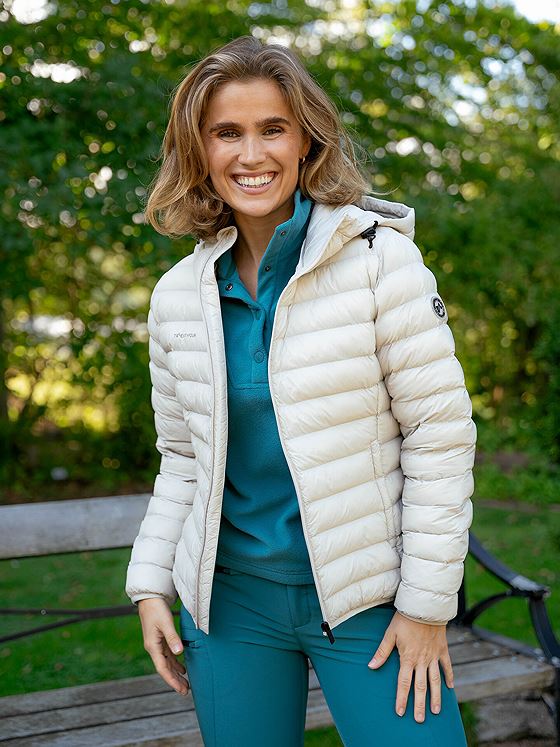 Twentyfour Venture CloMax Light Jakke Varm Grå