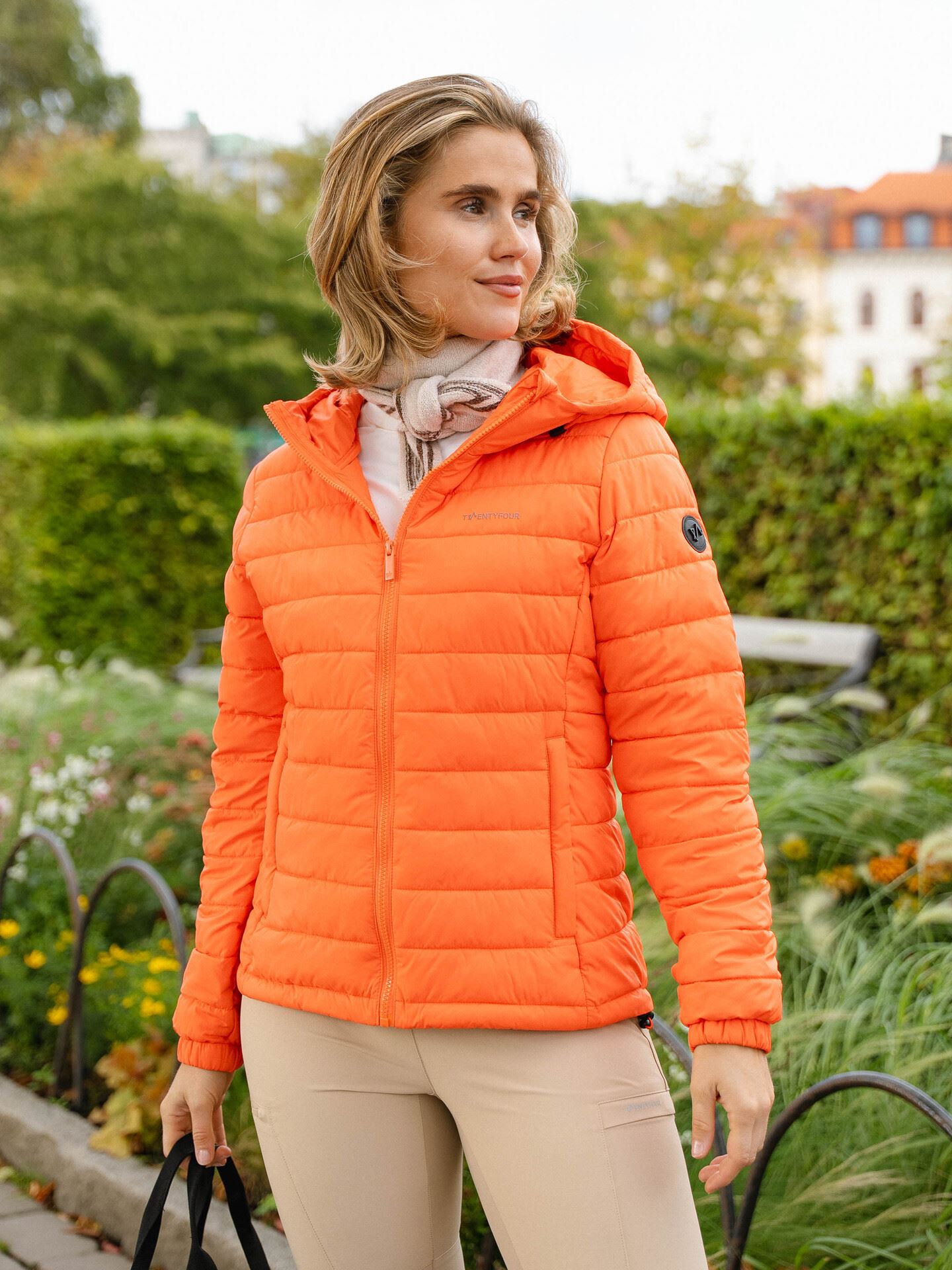 Twentyfour Mode CloMax Light Jacket Neonrød
