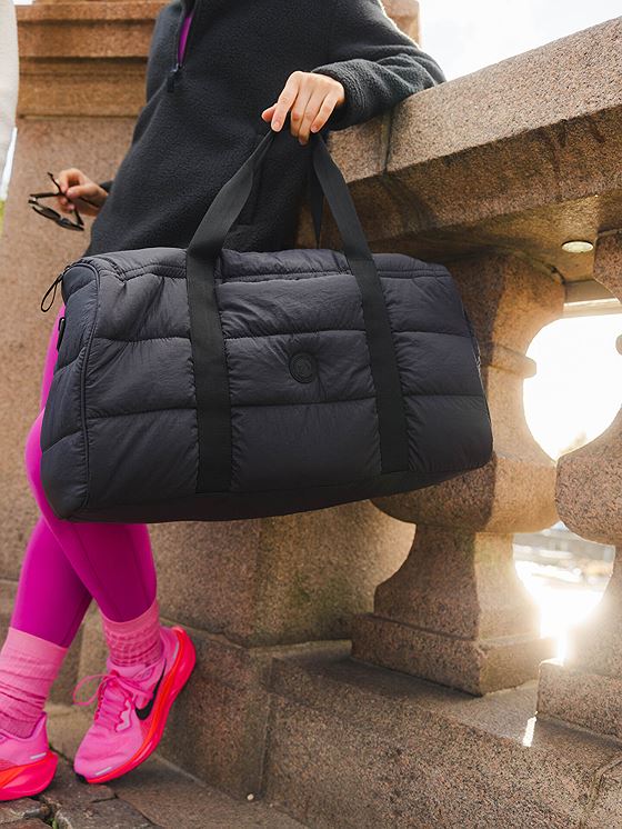 Twentyfour & Vattert Duffel bag 35L Sort