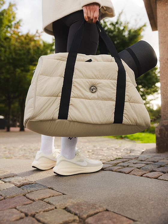 Twentyfour & Vattert Duffel bag 35L Varm Grå