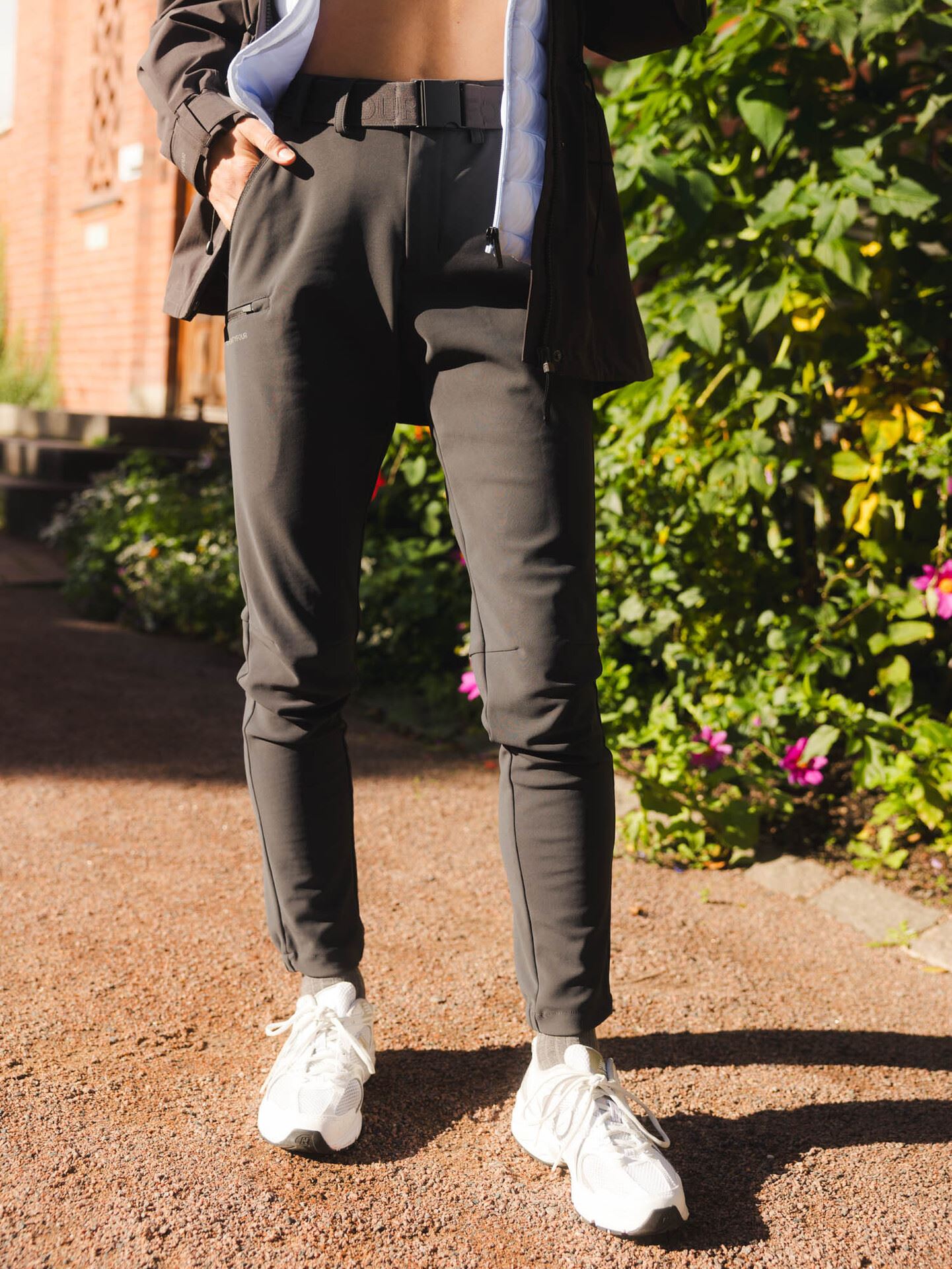 Twentyfour Nina Highwaist Bukse Skyggesort