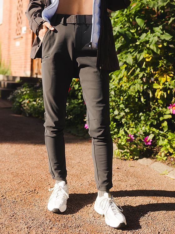 Twentyfour Nina Highwaist Bukse Skyggesort