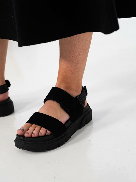 Timberland Greyfield Sandal Black