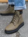 Timberland Ray City 6 Inch Boot Waterproof Olive Full-Grain