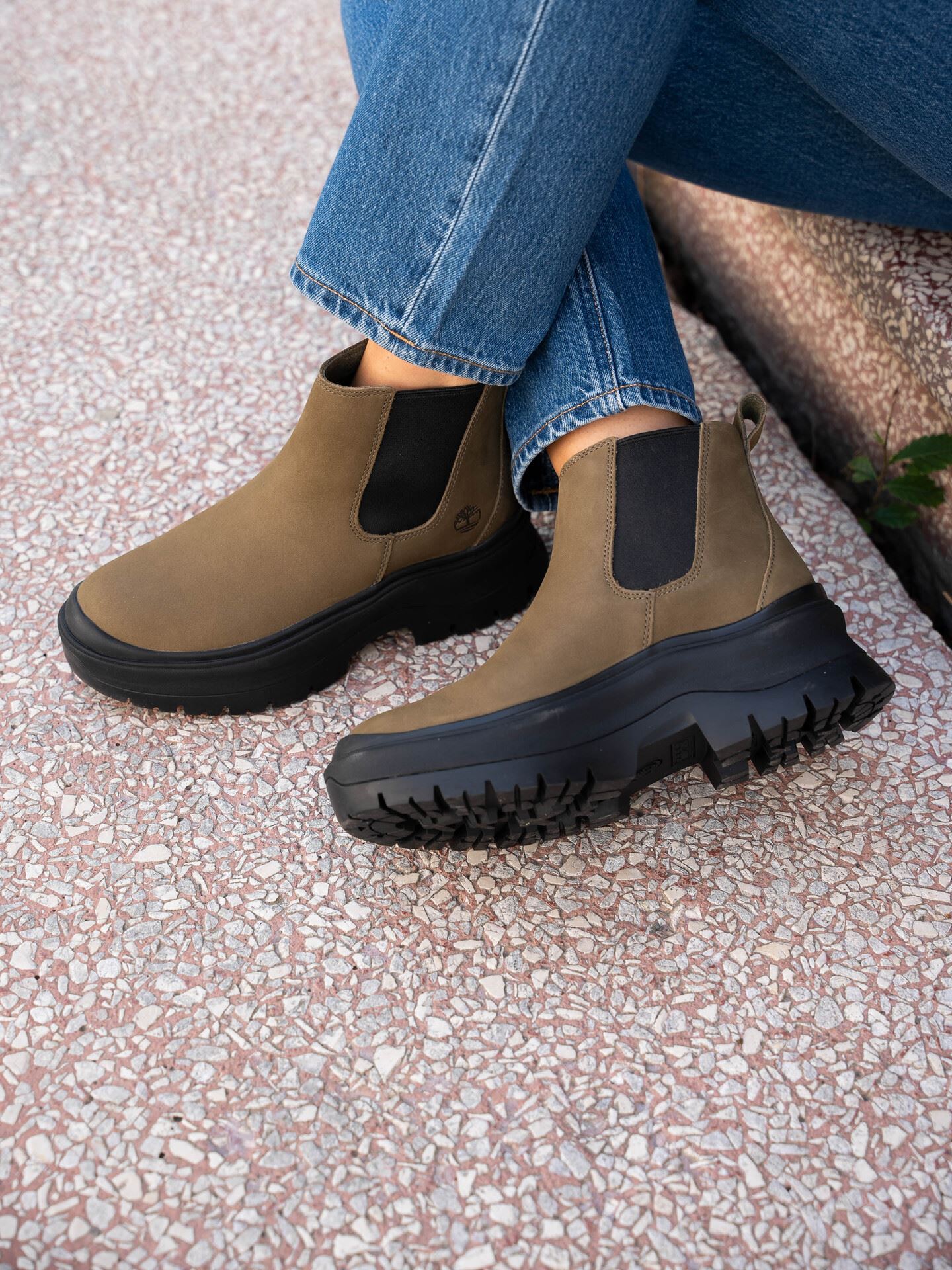 Timberland Roxie Lane Chelsea Green