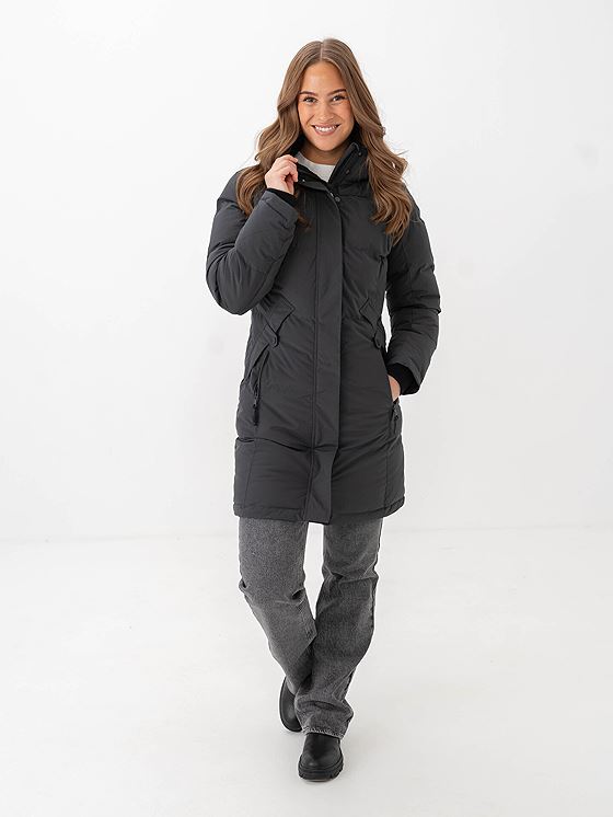 Urban Pioneers Liv Parka DarkGrey