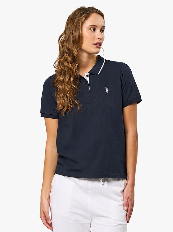 U.S. Polo Assn. Holly Regular Polo Dark Sapphire